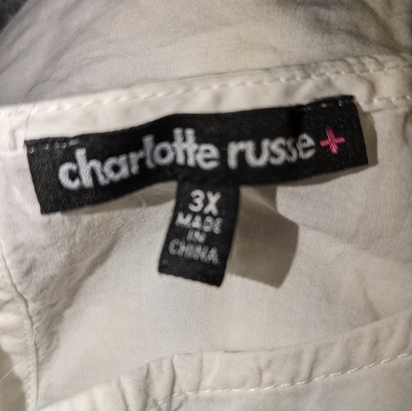 Bundle Roz& AL , Charlotte Russe,St Johns Bay Blouses Size 3X  / 3 blouses - Picture 8 of 8